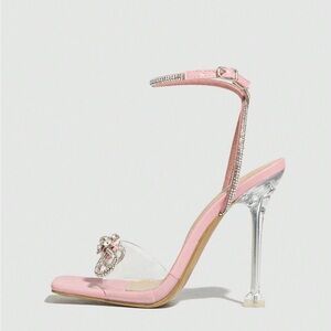 Elegant Pink Stiletto Heels